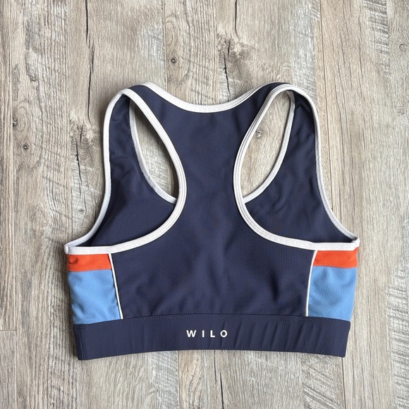 Wilo The Label Anthropologie Color Block Sports Bra - Picture 2 of 9